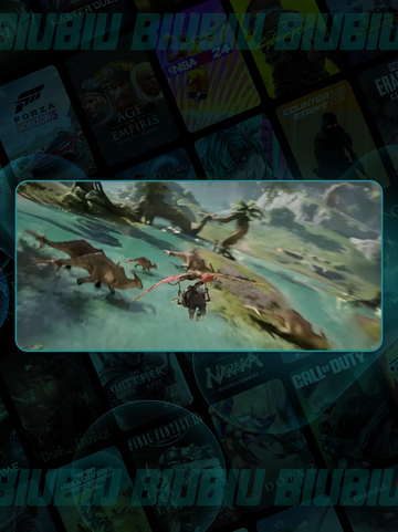 🔥滑翔伞神技！怪物猎人必看✨截图3