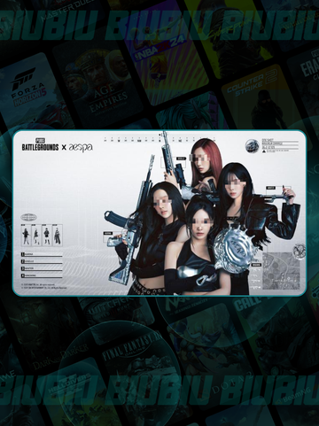 🔥PUBG联名aespa女团活动奖励大公开！🎮💜截图2