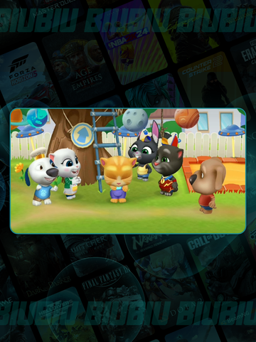 🔥汤姆猫2金杰猫屋解锁💥截图3