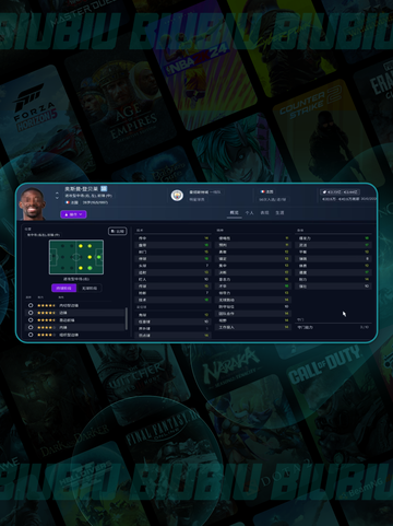 🔥FM2025球员数据曝光！⚽截图9