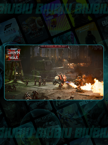 🔥战锤40K黎明4配置曝光！🎮截图2