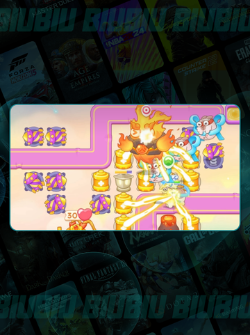 保卫萝卜4🔥周赛通关秘籍💥截图5