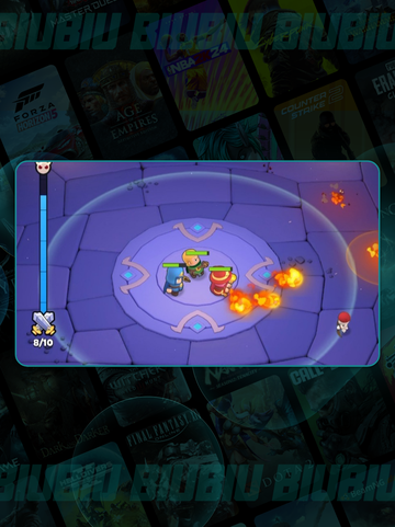 ⚔胡闹地牢双人PK对决💥截图2