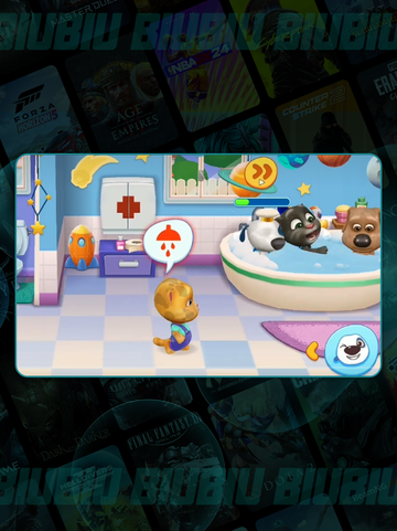 🔥汤姆猫2金杰猫屋解锁💥截图4