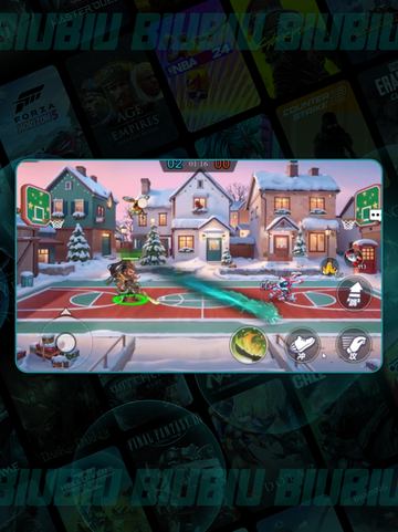 🔥关羽暴走灌篮秀🏀截图5