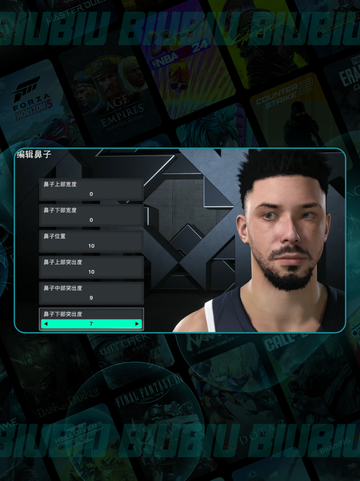 🔥NBA2K25捏脸神技大公开！🎮截图4