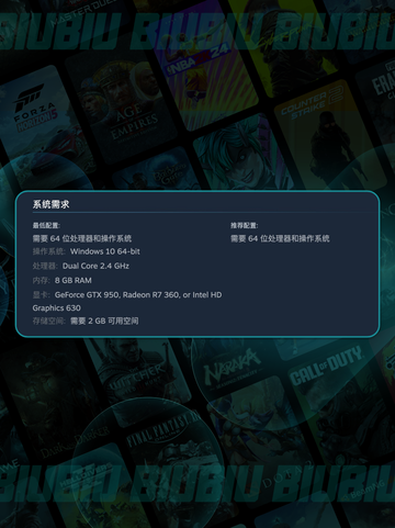 🎮霓虹深渊2配置要求全解析！✨截图3
