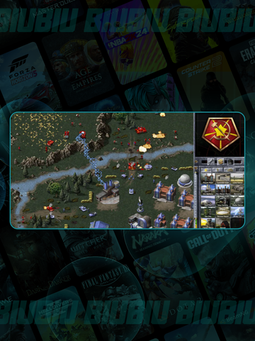 🎮红警黑屏有声？速救指南！💥截图3