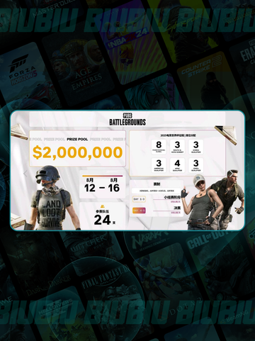 🔥2025EWC石油杯赛程出炉！ PUBG顶尖战队全解析 🎯💥截图2