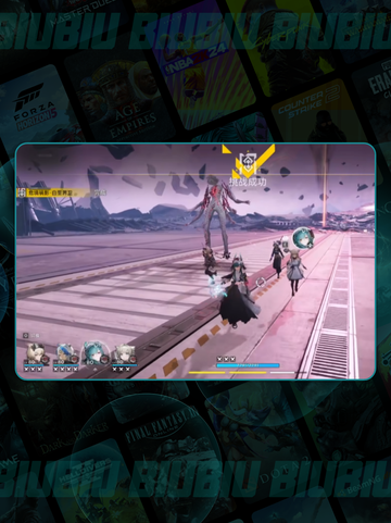 🔥明日方舟流体连携神技💥截图2