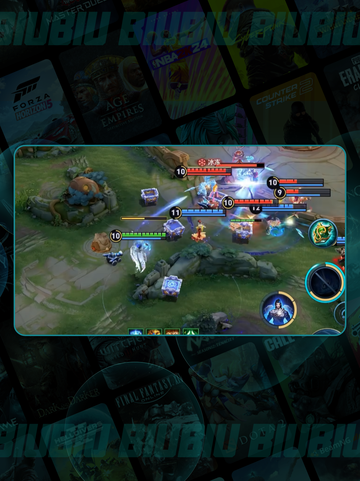 大禹降临！🔥技能炸裂💥截图3