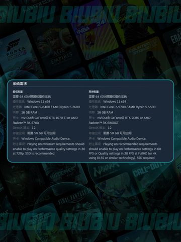 🎮《寂静岭F》配置要求曝光！低配也能玩？💥截图3