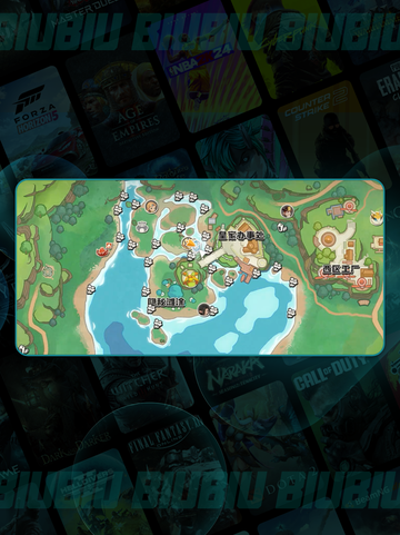 洛克王国🗺神秘地图大揭秘✨截图5