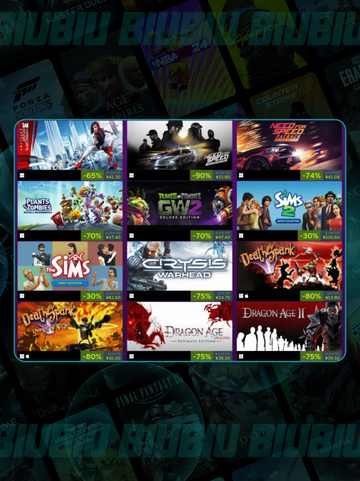 🔥黑五VS冬促！谁更炸？🎮截图4