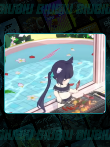 🔥芹香泳装美炸了！👙💙截图4