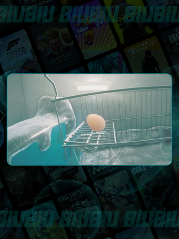 🥚《鸡蛋历险记》Steam炸裂上线！🔥截图2