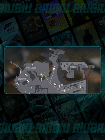 🔥明日方舟！能量淤积点速清💥截图2