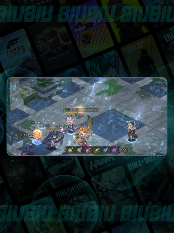 深渊之歌🔥全角色技能揭秘💥截图5