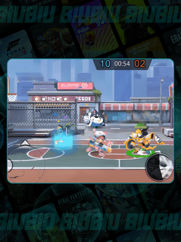 🔥白鹰王技能炸裂！🏀截图4