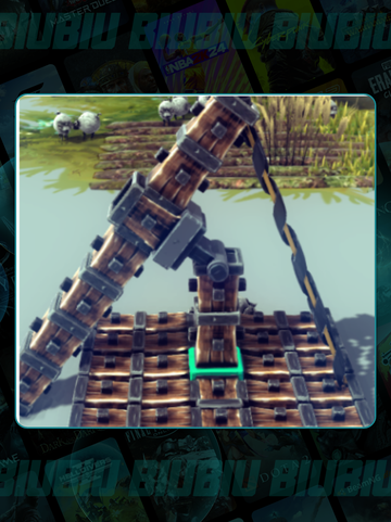 🔥攻城神器投石机DIY💥截图5