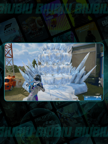 🔥和平精英零度模式爆爽开黑！❄截图6