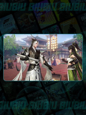 ⚔剑侠世界4交易全开💥截图3