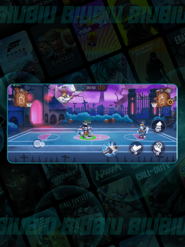 🔥灌篮军团武竹必杀技💥截图4