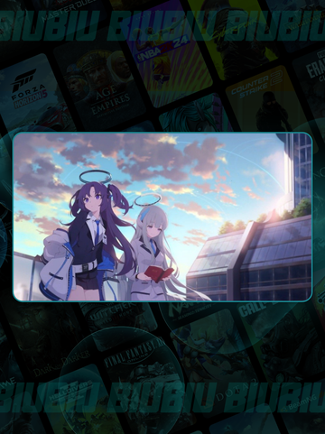 🎮碧蓝档案Steam版黑屏闪退？卡顿丢包有妙招！✨截图3