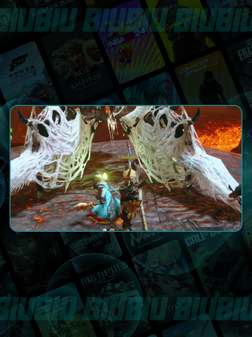 🔥怪物猎人单手剑神操作💥截图5