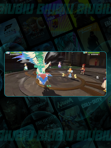 🔥洛克王国翼王连击暴走！💥截图5