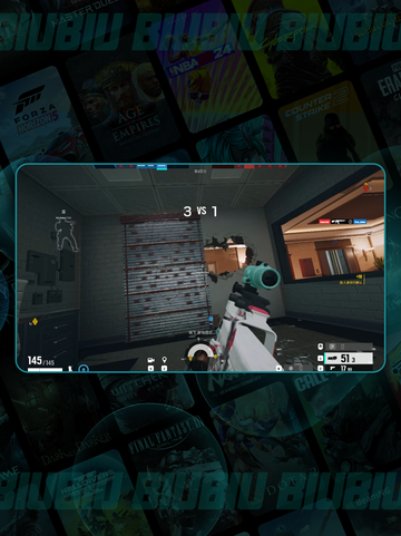 🎮彩虹六号闪退？一招解决！💥截图7