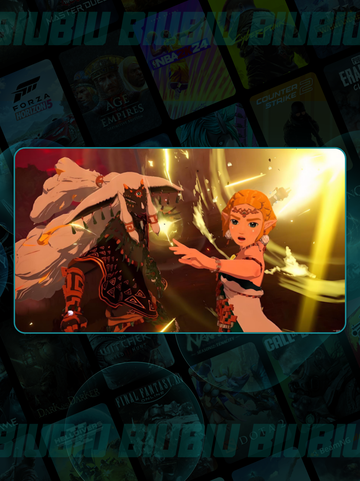 🎮塞尔达无双加速器推荐！低延迟畅玩🔥截图2