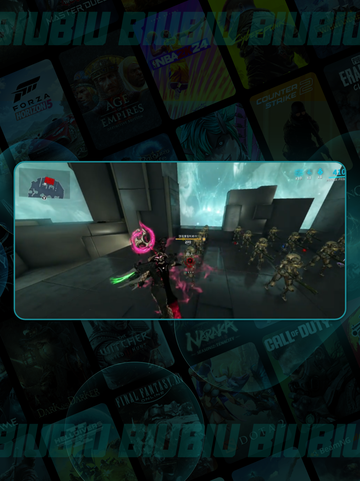 💥星际战甲手游：迅发电浆炮炸裂实测！⚡截图5