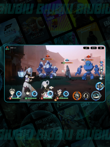 🔥黑色四叶草：魔法帝速成✨截图4