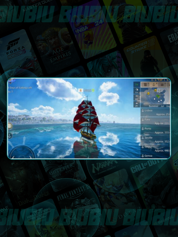 🚢大航海换船长神操作💥截图3