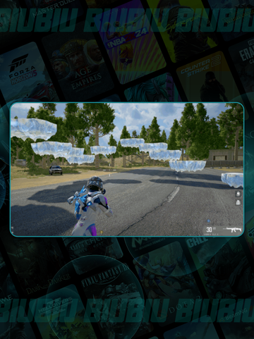 🔥和平精英零度模式爆爽开黑！❄截图3