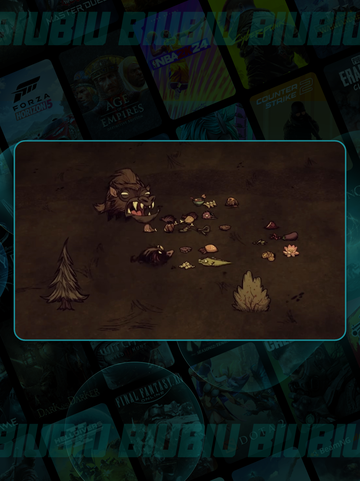 🐺饥荒座狼出没！秒杀打法🔥截图4