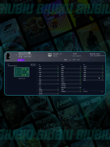 🔥FM2025球员数据曝光！⚽截图10
