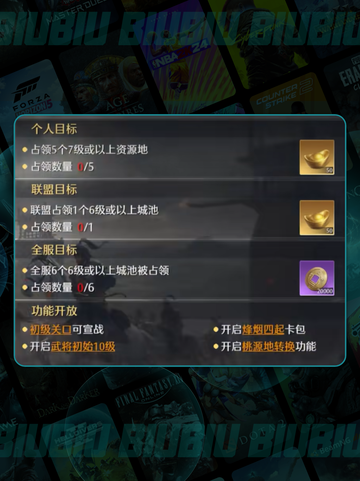 🔥九牧之野同盟全攻略💥截图4