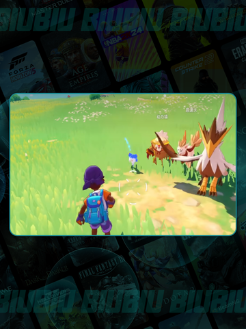 🎮洛克王国手柄适配太爽了！截图6