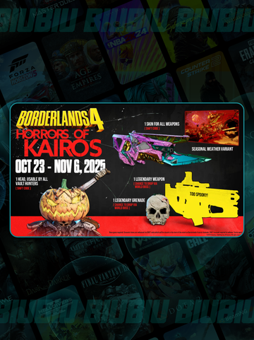 🔥无主之地4大更新！速看💥截图2