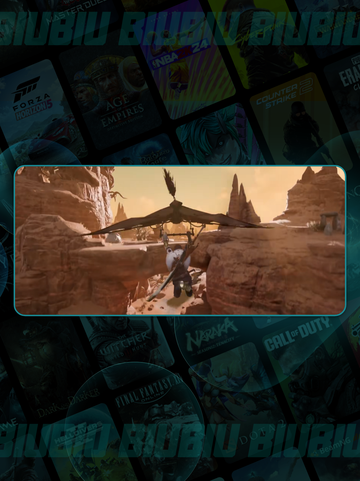 🔥滑翔伞神技！怪物猎人必看✨截图5