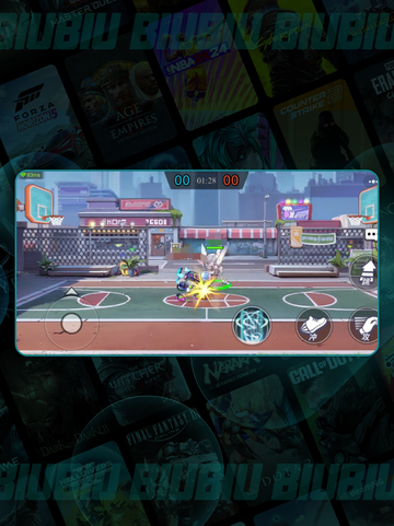 灌篮军团🔥银翼骑士技能全解💥截图4