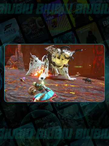 🔥怪物猎人单手剑神操作💥截图6