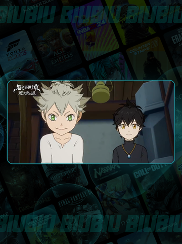 🔥黑色四叶草：魔法帝速成✨截图2