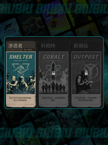 🔥失控进化三大势力揭秘💥截图3