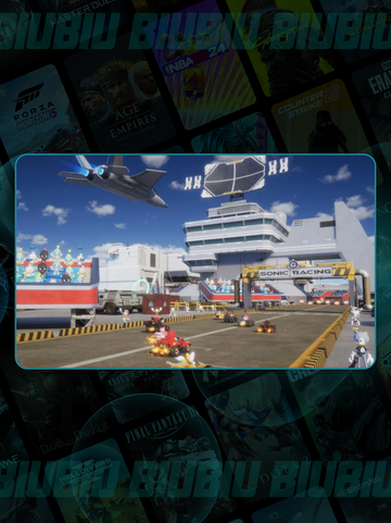 🔥索尼克赛车跨界大作！🎮Steam全名曝光！🚀截图2