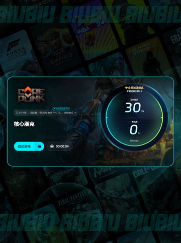 🔥核心朋克卡顿闪退？👇加速器下载地址来了！截图7