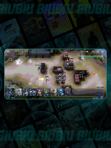 💥镭明闪击重盾神技大揭秘🛡截图5