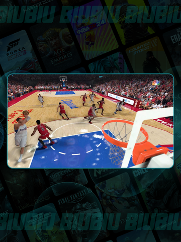 🔥NBA2K25空接暴扣神操作💥截图2